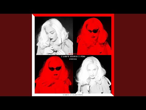 Madonna - I Don’t Search I Find (Honey Dijon CLUBMIX)