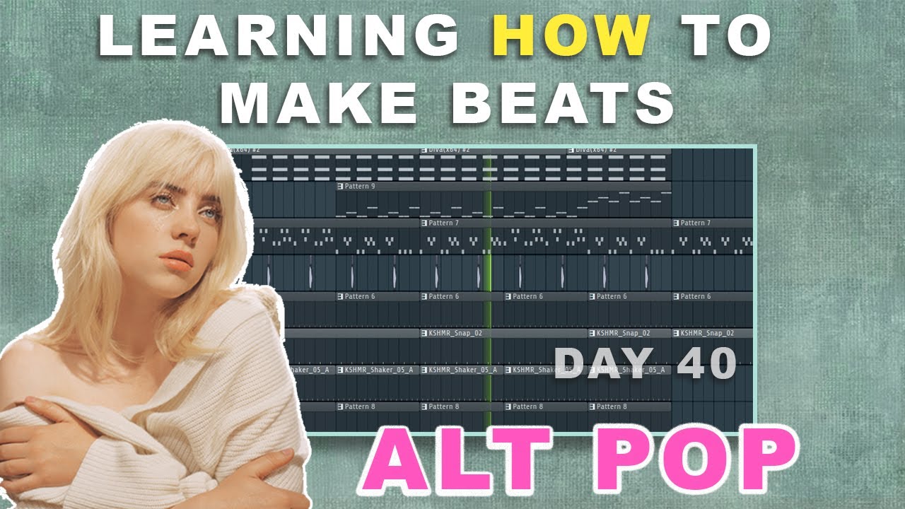 УЧУСЬ писать БИТЫ день 40 / LEARNING how to make BEATS day 40 ...