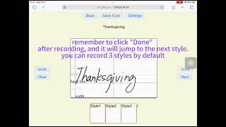 STOP Using Boring Fonts Create Your Own with Free Font Creator for iAuto and UUNA TEK 3.0