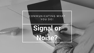 How to Find Your Clients - Part 5, Communicating