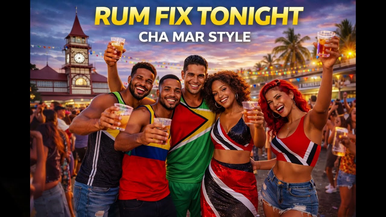 🔥 RUM FIX TONIGHT – 🔥#guyanesemusic #trinidad #queensnewyork #orlando #canada #suriname #chutneysoca