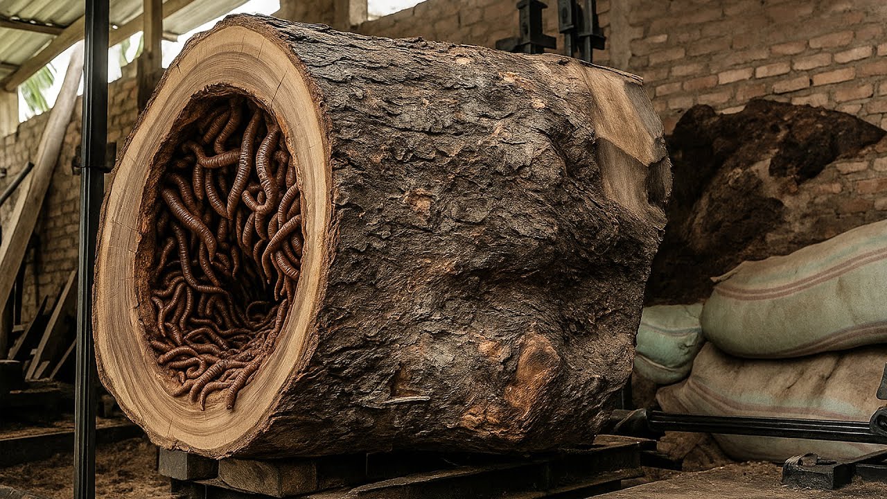 Extreme Sawmill Test ‼ Cutting the Most Difficult Log Yet - YouTube