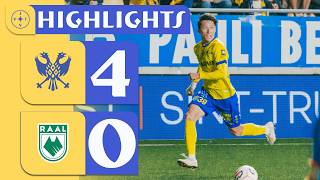 【Sint-Truiden】A Stunning Goal Rush! A 4-0 Thrashing Led by Matsuzawa's 2 Assists