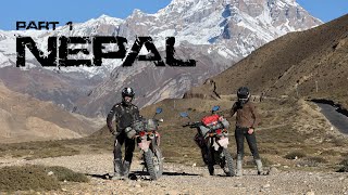 Nepal  A Himalayan offroad motorcycle adventure  Ep.228