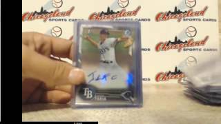 2016 Bowman Chrome Vending Divisions 11/27 Hit Recap