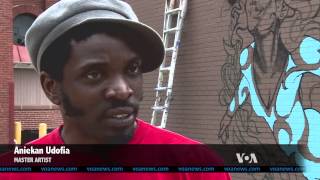 Washington DC Mural Artists Help Beautify City