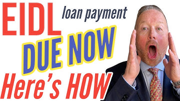 2022 EIDL Update: How to Make EIDL Loan Payment CAFS [Coming Due for Economic Injury Disaster Loan]