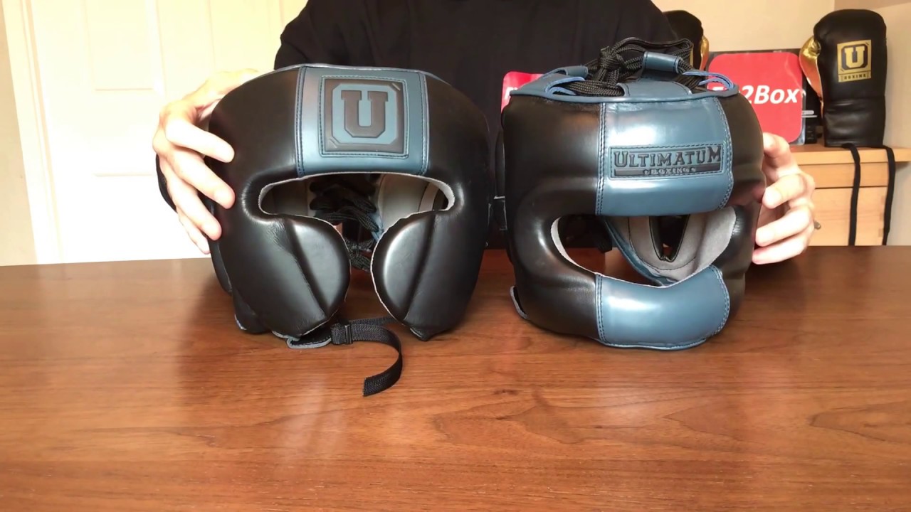Ultimatum Boxing Professional Mexican Style Headgear Gen3Mex