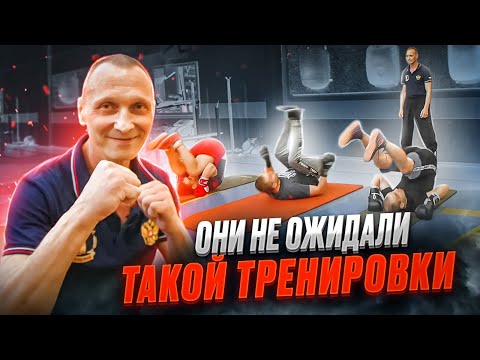 Вот так тренируют боксёры ВЕСТИБУЛЯРНЫЙ АППАРАТ и УДАР