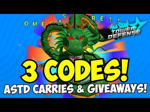 3 CODES] ASTD Giving Units & Carrying ALL RAIDS!