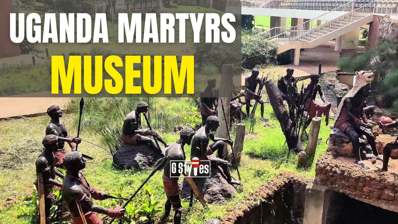 Exploring the Uganda Martyrs Museum in Namugongo | Faith, History, and Martyrdom | G Styles