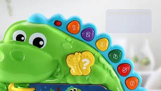 LeapFrog Dino's Delightful Day Alphabet Book