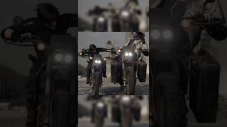 Leon and Gideon motorbike chase #residentevilrequiem #residentevil9 #RE9 #videogameclips #shorts