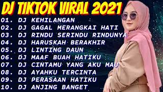 Dj Terbaru 2021  Dj Kehilangangan  Bass  Dj Gagal Merangkai Hati Viral