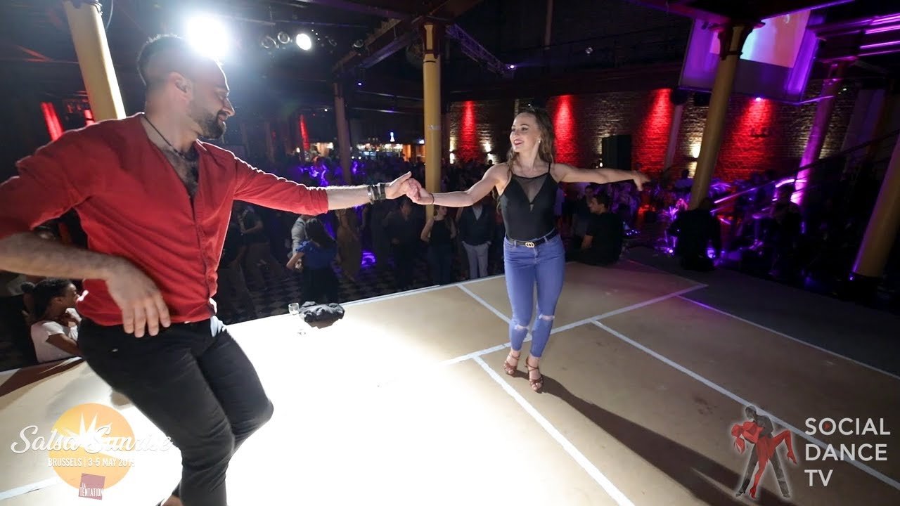 Talal & Edyta - Salsa Social Dancing | Salsa Sunrise Party 2019