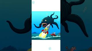 Spongebob Underwater Rocket