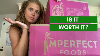 Imperfect Foods Review: The Good, The Bad, & The Ugly by The Family Kitchen Coach 51,167 views 3 years ago 14 minutes, 23 seconds