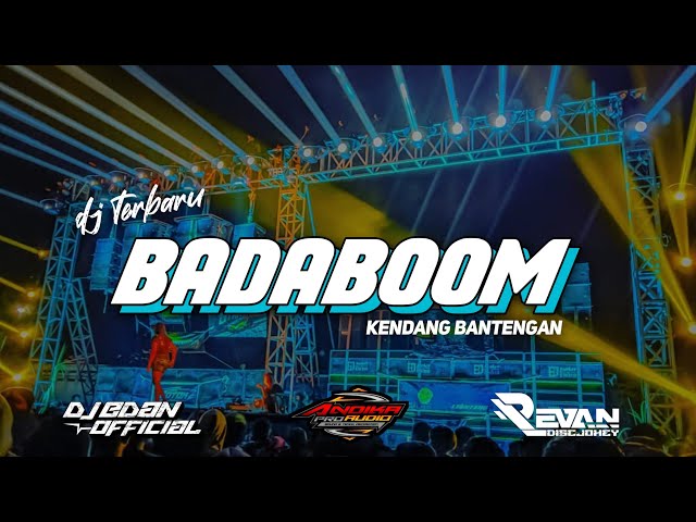 DJ BADABOOM KENDANG BANTENGAN JINGGLE ANDIKA PRO AUDIO/ BY DJ EDAN OFFICIAL class=