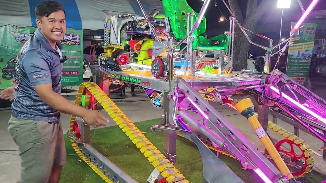 รถตัดใบข้าว ม.เจริญทรัพย์  ของดีบางเลน เครื่องยันมาร์3สูบเทอโบ ระบบควบคุมอัจฉริยะ