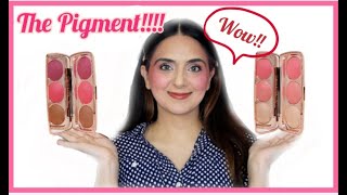 NEW Tarte Shape Tape Glow Blush Bars Review! The Pigment! Love it!