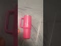 Copo Térmico Inspiração Barbie - Aço Inox com Tampa Emborrachada 1200ml