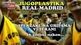 Jugoplastika - Real Madrid veterani (2007) - Spektakl na splitskim Gripama