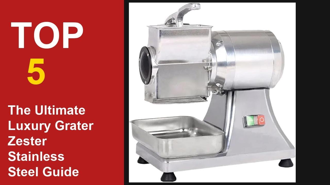 The Ultimate Top 5 Luxury Grater Zester Stainless Steel Guide (2026)