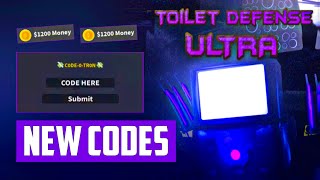 *NEW* ALL WORKING CODES FOR TOILET DEFENSE ULTRA! ROBLOX TOILET DEFENSE ULTRA CODES