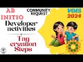 VOIS 2024 Tag Creation Steps - Abinitio Interview Qs Solved!!