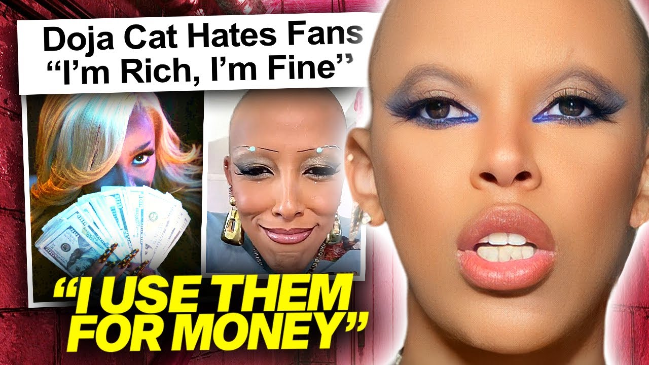 Doja Cat HATES Her Fans?! (The Truth Is Out)