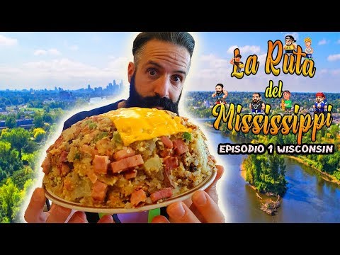 EL TÍPICO DESAYUNO DE 2&rsquo;5KG EN WISCONSIN - La Ruta del Misisipi Episodio 1