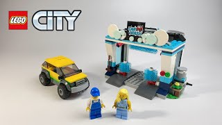 Lego City 60362 Car Wash - Speed Build