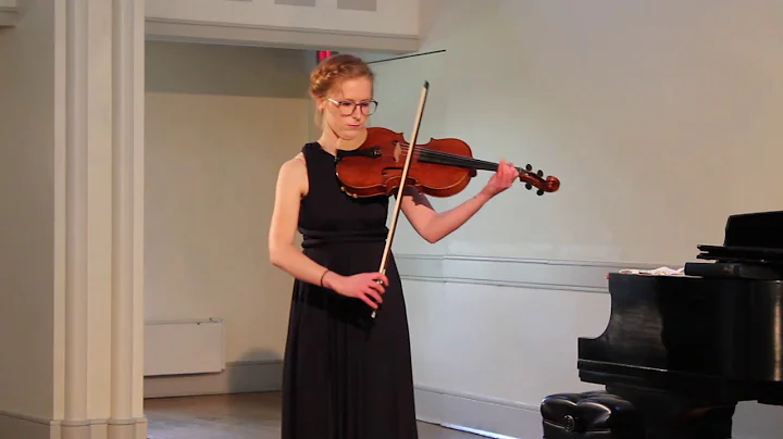 Suite No. 3 in C major, Allemande, BWV 1009 - Bach...