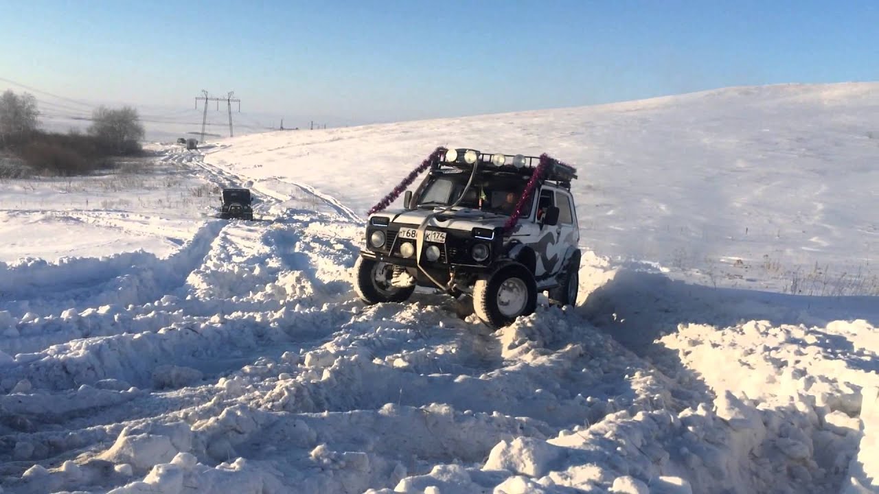 Нива и паджеро