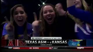 01/23/2012: Texas A&M at Kansas