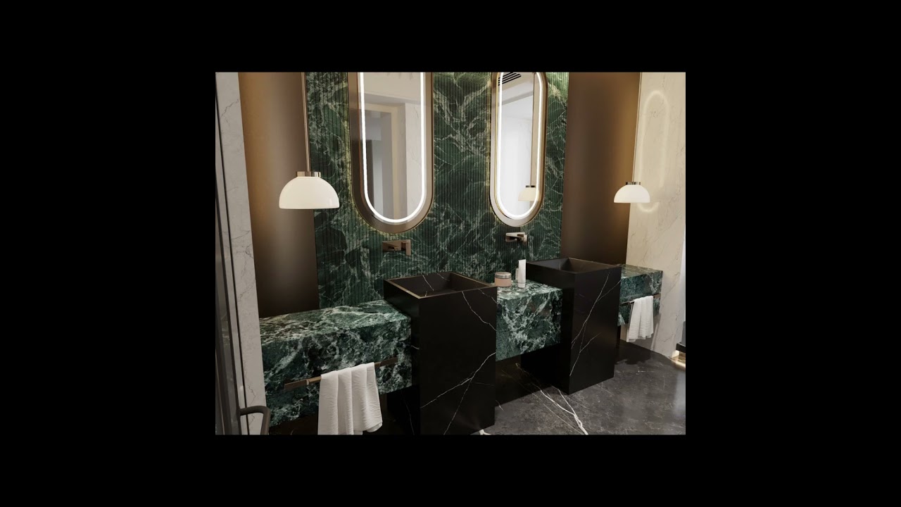 Verde Alpi Sintered Stone Countertop