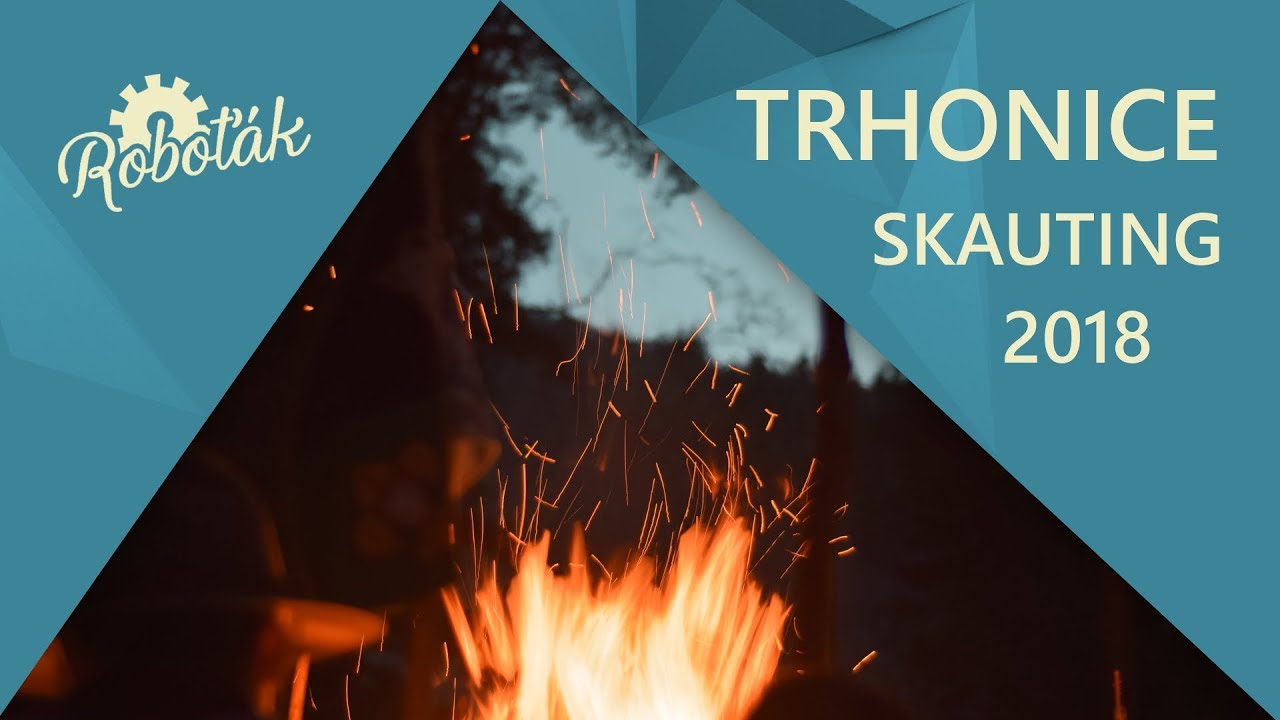 Trhonice 2018 | skauting