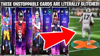 THESE UNSTOPPABLE CARDS ARE LITERALLY GLITCHED! UNSTOPPABLE JOSH ALLEN, PITTS, DERWIN+DK GAMEPLAY!