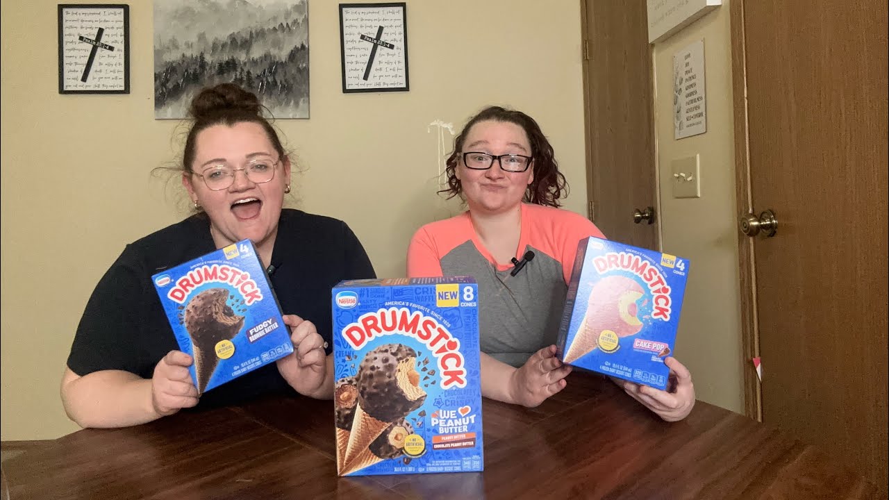 WHY would they do that!? NEW NESTLE Drumstick Flavors!!