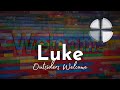 Luke: Outsiders Welcome - Sunday service led by Rev Kate Cambridge