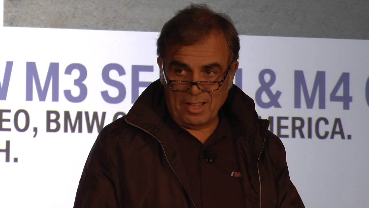 M3 Sedan & M4 Coupe Ludwig Willish, President & CEO BMW of North ...