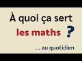  quoi a sert les maths 