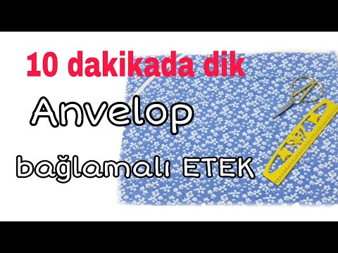 Video: Plaj Eteği Nasıl Dikilir