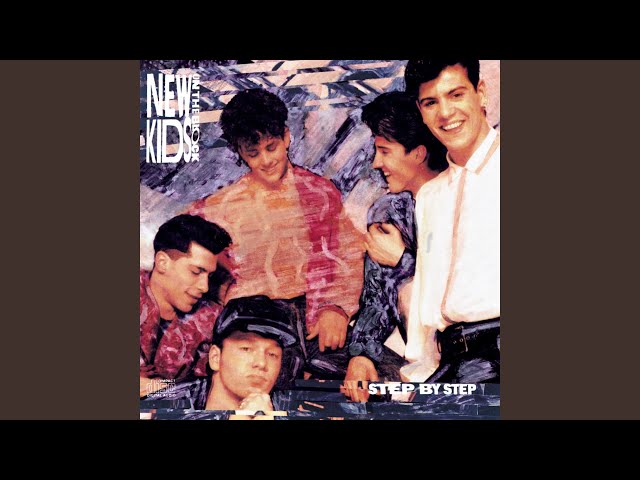 New Kids On The Block - Stay With Me Baby