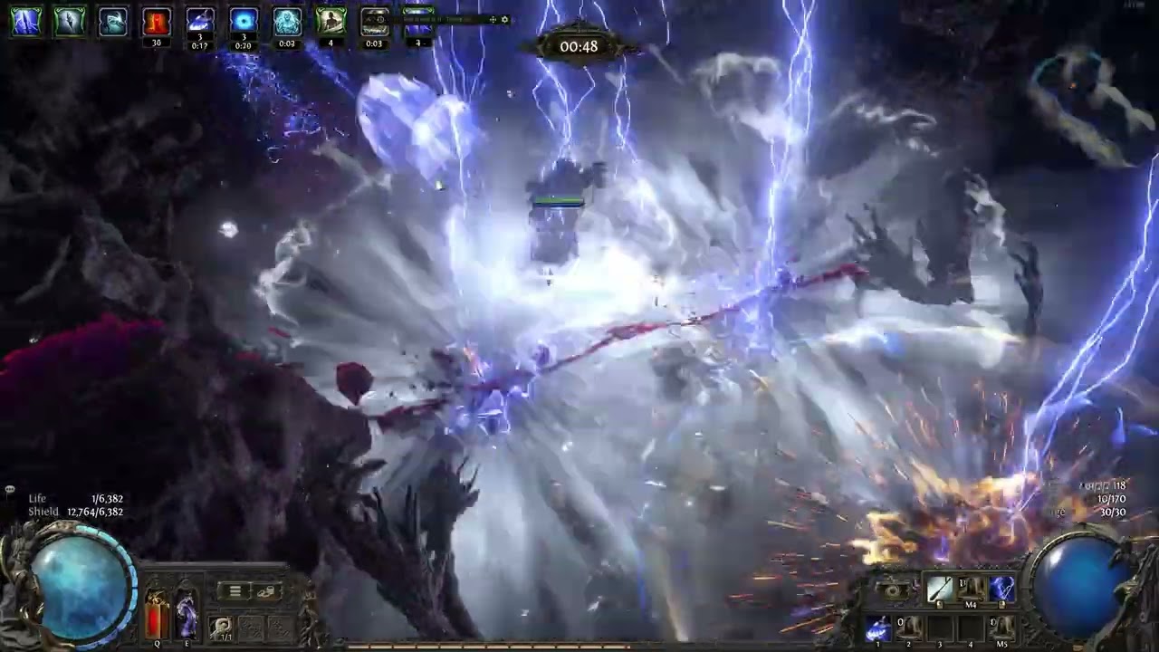 Path of Exile 2 - Tempest Flurry Tri Stat Stacking