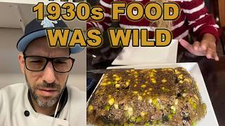 This Is What People Ate in the 1930s?