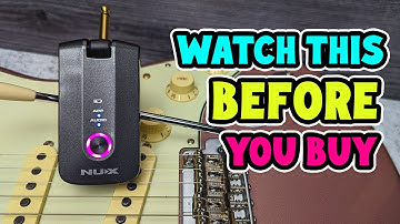 NUX Mighty Plug Pro MP-3 | Palm Sized Rig