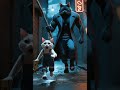 This Poor Cat Had Nothing… Until One Day 🥺✨