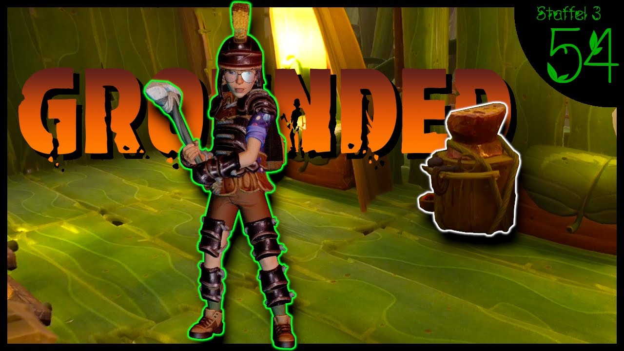 Grounded 🌱 S3F54 Fette Rüstung mit noch fettere Keule! [DeutschGerman