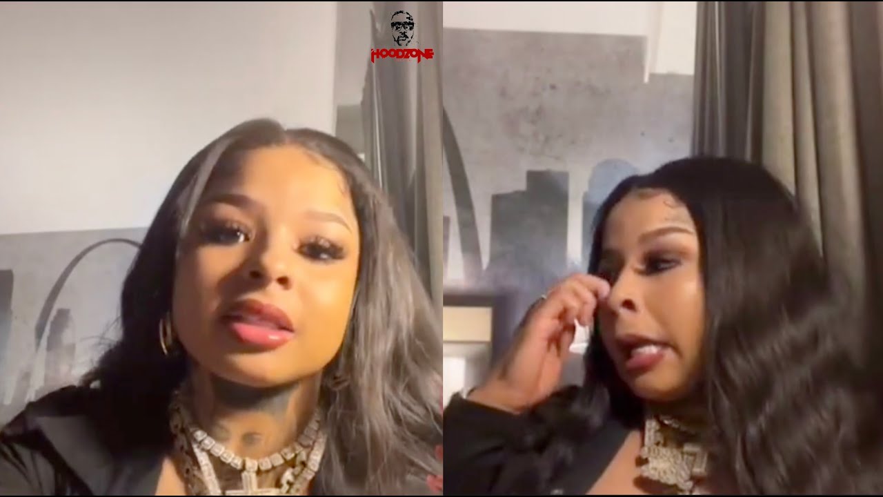 Watch Chrisean Rock Breakdown In Tears After Fighting With Blueface & She’s Telling It All on YouTube Watch Chrisean Rock Breakdown In Tears After Fighting With Blueface & She’s Telling It All on YouTube